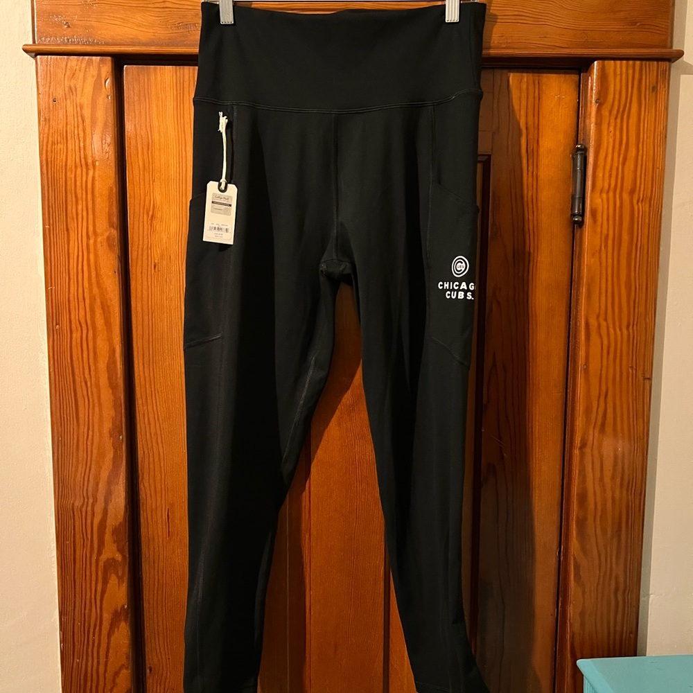 Chicago Cubs leggings (L)